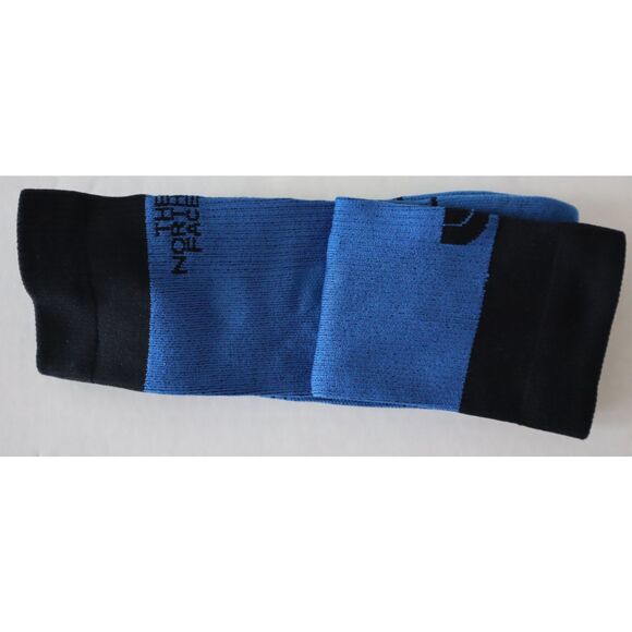 The North Face NF0A882FT4S Unisex Sz M Hero Blue Trail Running Crew Socks - Picture 5 of 7
